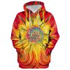 Rose Faith Hoodie For Men & Women, God 3D Printed Hoodie, Christian Apparel Hoodies