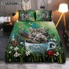Symphony Of Praise Jesus Quilt Bedding Set Prints - Jesus Christ Quilt Bedding Set Art - Christian Cover Twin Bedding Decor