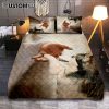 Take My Hand Jesus Christ The Redeemer Jesus Calls Quilt Bedding Set Prints - Jesus Christ Quilt Bedding Set Art - Christian Cover Twin Bedding Decor