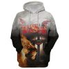 The Cross 3D Hoodies For Women Men, God 3D Printed Hoodie, Christian Apparel Hoodies
