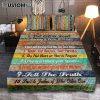 Ten Commandments Quilt Bedding Set Cover Twin Bedding Decor 1 - Christian Quilt Bedding Set Bedroom Decor