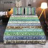 Ten Commandments Quilt Bedding Set Prints - Christian Quilt Bedding Set Bedroom Decor
