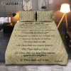 Thank You Jesus Quilt Bedding Set Bedroom - Christian Quilt Bedding Set Bedroom Decor