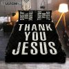 Ten Commandments Quilt Bedding Set Prints - Christian Quilt Bedding Set Bedroom Decor