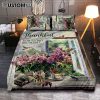 Thank You Jesus Quilt Bedding Set Bedroom - Christian Quilt Bedding Set Bedroom Decor