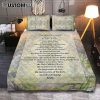 Thankful For Every Moment Lavender Peaceful Hummingbird Quilt Bedding Set Print - Inspirational Quilt Bedding Set Art - Christian Bedroom Home Decor