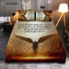 The Beatitudes Quilt Bedding Set Bedroom - Christian Quilt Bedding Set Bedroom Decor