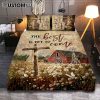 The Beatitudes Quilt Bedding Set Bedroom - Christian Quilt Bedding Set Bedroom Decor