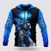 The Cross 3D Hoodies For Women Men, God 3D Printed Hoodie, Christian Apparel Hoodies