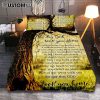 The Combination Of Jesus And Lion Quilt Bedding Set Prints - Jesus Christ Quilt Bedding Set Art - Christian Cover Twin Bedding Decor
