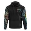 The Jesus Inside Me Is Stronger Than The Darkness Flag Warriors Wings All Over Print 3D Hoodie, Christian Hoodie, Bible Verse Shirt, Jesus Apparel