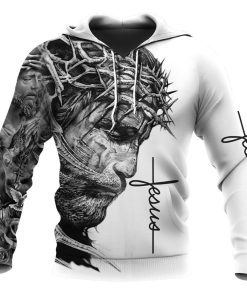 The Embrace Of God 3D Hoodie For Man And Women, Jesus Printed 3D Hoodie