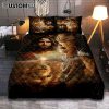 The Hand Of God Quilt Bedding Set - Jesus Take My Hand Quilt Bedding Set Art - Christian Art - Bible Verse Bedroom - Religious Home Decor