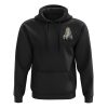 The Devil Whispered In My Ear Lion Warrior All Over Print 3D Hoodie, Christian Hoodie, Christian Sweatshirt, Bible Verse Shirt