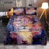 The Joy Of The Lord Is My Strength Quilt Bedding Set - Angry Cat Cardinal Painting Quilt Bedding Set Bedroom - Christian Quilt Bedding Set Prints