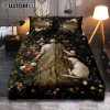 The Life Of Jesus German Shepherd Dog Dog Lover Quilt Bedding Set Bedroom - Bible Verse Quilt Bedding Set Art - Christian Home Decor
