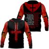 The Girl Runs On Jesus And Horses God 3D Hoodie For Man And Women, Jesus Printed 3D Hoodie