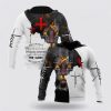 The Lion Cross Happy Moments Praise God 3D Hoodies For Women Men, God 3D Printed Hoodie, Christian Apparel Hoodies