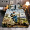 The Lord Is On My Side I Will Not Fear Quilt Bedding Set Bedroom - Christian Cover Twin Bedding Quilt Bedding Set - Religious Quilt Bedding Set Prints