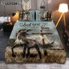 Way Maker Miracle Worker Lion & Cross Quilt Bedding Set Bedroom - Christian Cover Twin Bedding Quilt Bedding Set - Religious Quilt Bedding Set Prints