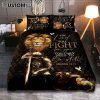 The Lord's Prayer Kid's Scripture Bedroom Print - Christian Quilt Bedding Set Bedroom Decor