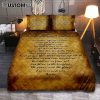 The Lords Prayer Bedroom - Our Father Who Art In Heaven - Christian Quilt Bedding Set Bedroom Decor