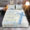 The Lords Prayer Bedroom - Our Father Who Art In Heaven - Christian Quilt Bedding Set Bedroom Decor