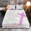 The Lords Prayer Quilt Bedding Set Bedroom - Christian Quilt Bedding Set Bedroom Decor