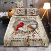 The Lords Prayer Quilt Bedding Set Bedroom - Rustic Religious Cover Twin Bedding Decor - Christian Quilt Bedding Set Bedroom Decor