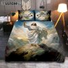The Promises Of God Quilt Bedding Set Bedroom - 2 Corinthians 1 20 - Christian Quilt Bedding Set Bedroom Decor