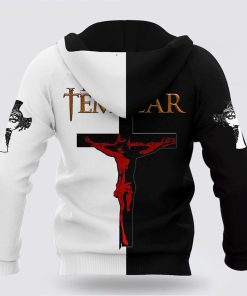 The Rise Of Knight Templar 3D Hoodies For Women Men, God 3D Printed Hoodie, Christian Apparel Hoodies