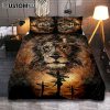 The Return Of Christ Jesus Quilt Bedding Set Prints - Jesus Christ Quilt Bedding Set Art - Christian Cover Twin Bedding Decor