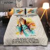 The Ten Commandment Quilt Bedding Set Bedroom - Christian Quilt Bedding Set Bedroom Decor