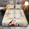 The Serenity Prayer Praying Hands Personalized Quilt Bedding Set Bedroom - Christian Quilt Bedding Set Prints - Bible Verse Gift For Women Of God
