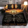 The Ten Commandment Quilt Bedding Set Bedroom - Christian Quilt Bedding Set Bedroom Decor
