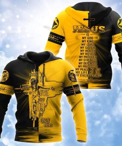 There Is A Kind Of Love That God Only Knows God 3D Hoodie For Man And Women, Jesus Printed 3D Hoodie