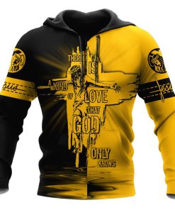 There Is A Kind Of Love That God Only Knows God 3D Hoodie For Man And Women, Jesus Printed 3D Hoodie