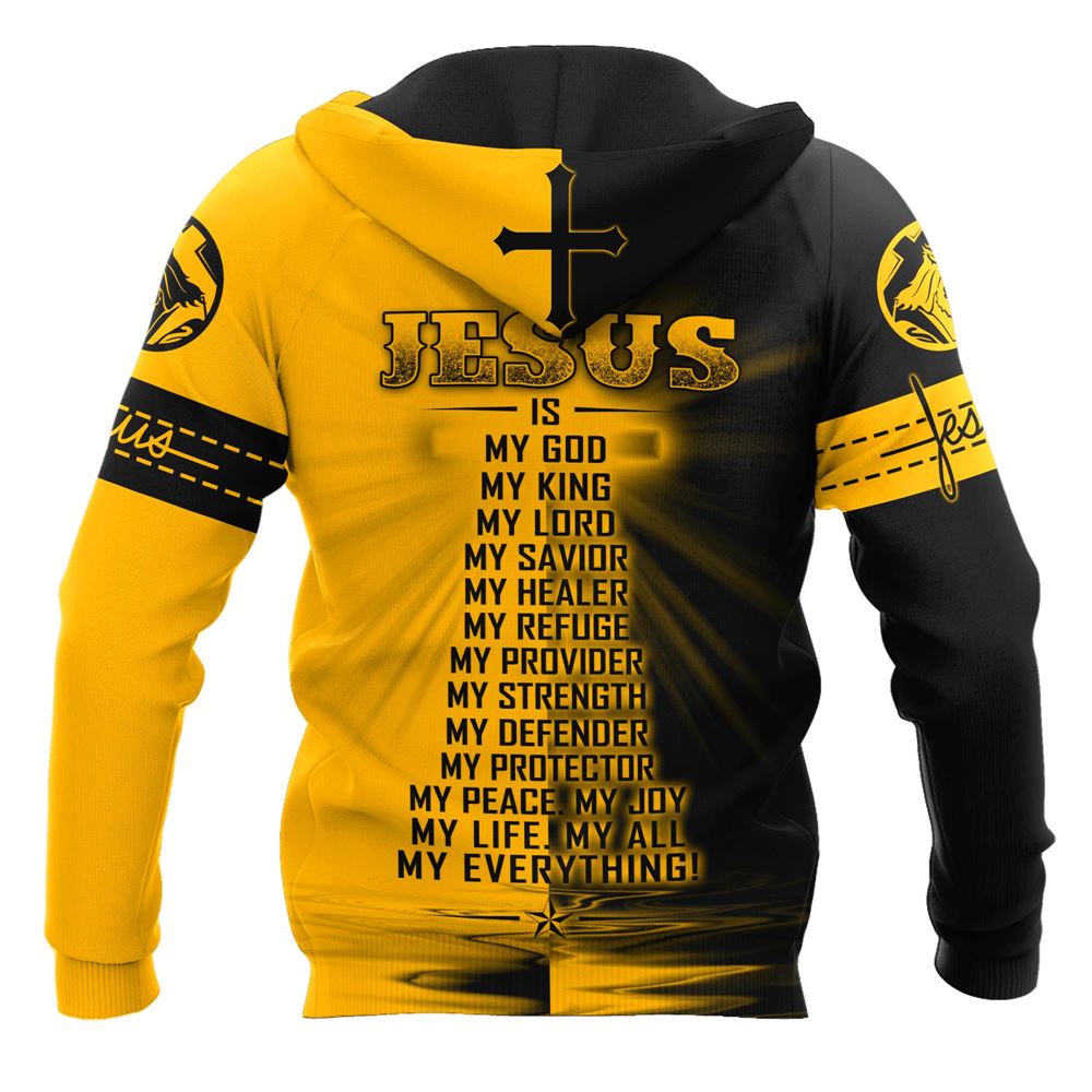 There Is A Kind Of Love That God Only Knows God 3D Hoodie For Man And Women, Jesus Printed 3D Hoodie