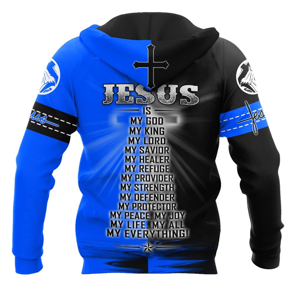 There Is A Kind Of Love That God Only Knows Jesus Logo God 3D Hoodie For Man And Women, Jesus Printed 3D Hoodie
