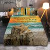 There Is Always Something For Which To Be Thankful Daisy White Butterfly Quilt Bedding Set Print - Inspirational Quilt Bedding Set Art - Christian Bedroom Home Decor