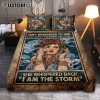 There On A Cross They Made For Sinners Quilt Bedding Set Prints - Christian Cover Twin Bedding Decor - Bible Verse Quilt Bedding Set Art