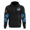 This Girl Runs On Jesus And Horse Colorful Smoke All Over Print 3D Hoodie, Christian Hoodie, Christian Sweatshirt, Bible Verse Shirt