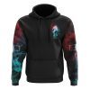 This Girl Runs On Jesus And Horses All Over Print 3D Hoodie, Christian Hoodie, Christian Sweatshirt, Bible Verse Shirt