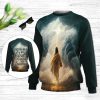 Eembroidered Custom Sweatshirts, Christian Christmas Embroidered Sweatshirt, Nativity Sweatshirt For Family, Christmas Gift