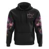 Turquoise Rose Faith All Over Print 3D Hoodie, Christian Hoodie, Christian Sweatshirt, Bible Verse Shirt