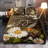 Today I Choose Joy Animal Hummingbird Quilt Bedding Set Bedroom - Christian Quilt Bedding Set Prints - Bible Verse Quilt Bedding Set Art