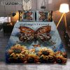Today Is A Good Day Daisy Quilt Bedding Set Bedroom - Christian Quilt Bedding Set Bedroom Decor