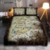 Today Is A Good Day Daisy Quilt Bedding Set Bedroom - Christian Quilt Bedding Set Bedroom Decor