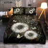 Trust In Lord With All Your Heart Poppy Butterfly Quilt Bedding Set Print - Inspirational Quilt Bedding Set Art - Christian Bedroom Home Decor
