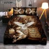 Trust In The Lord With All Your Heart Proverbs 3 15 Quilt Bedding Set Prints - Christian Quilt Bedding Set Bedroom Decor